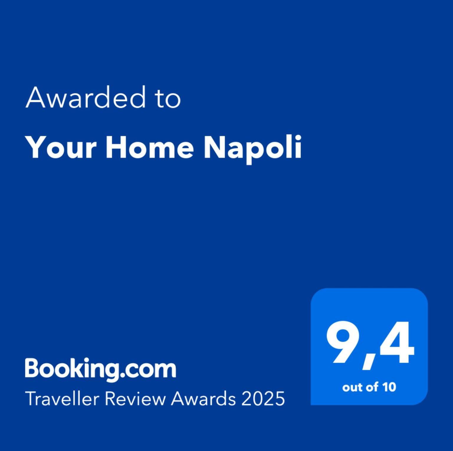 Your Home Napoli Exteriér fotografie